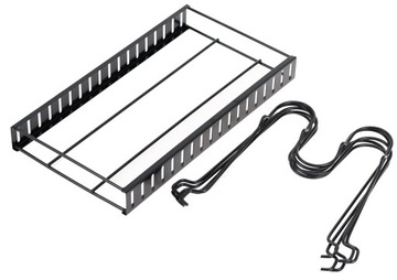 STOJAK na PATELNIE Pokrywy ORGANIZER Półka