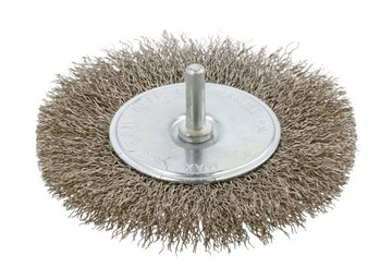 SZCZOTKA DRUCIANA TARCZOWA 100MM HT7D713