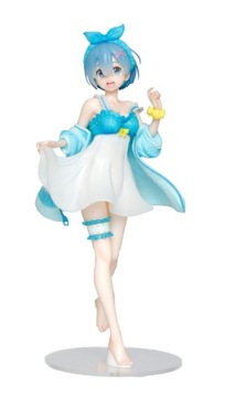 FIGURKA ANIME Re Zero Rem Room Wear TAITO JAPAN
