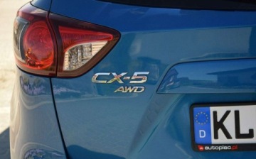 Mazda CX-5 I SUV 2.2 SKYACTIV-D  150KM 2013 Mazda CX-5 2.2D Automat 4x4 Navi Pdc 2 Kpl Kol Webasto Sprowadzony 2.2, zdjęcie 17
