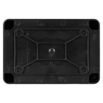Коробка накладная S-Box 216C 120х80х50 черный IP65