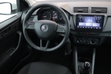 Skoda Fabia III Kombi 1.0 MPI 75KM 2016 Skoda Fabia 1.0, Salon Polska, Klima, zdjęcie 6