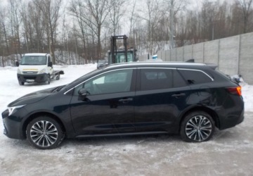 Toyota Corolla XII TS Kombi Facelifting 1.8 Hybrid 140KM 2024 Toyota Corolla Okazja 1.8 Hybryda 140KM, zdjęcie 7