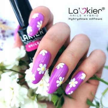 Набор ногтей 15x La'kier Hybrid Varnish Top Top + Сумка для фруктовой фруктовой сумки для лампы