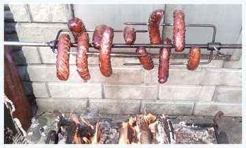 Электрический гриль-гриль для цыплят-гриль.