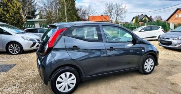 Toyota Aygo II Hatchback 3d Facelifting 1.0 VVT-i 72KM 2021 Toyota Aygo BENZYNA KLIMA 5 drzwi super oakzja POLECAMY Benzyna, zdjęcie 11