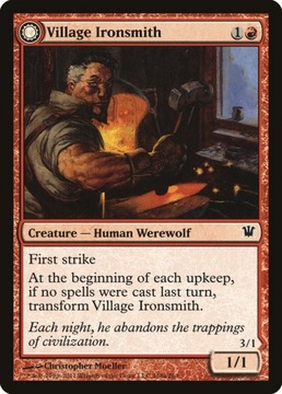 MtG: Village Ironsmith / Ironfang (ISD)