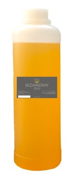 Olej Sezamowy 500ml, EfavitOils, zimno tłoczony, nierafinowany, do masażu