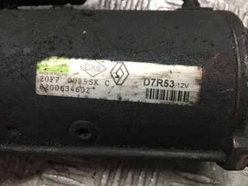 MASTER II 2.5 DCI STARTÉR 8200634602