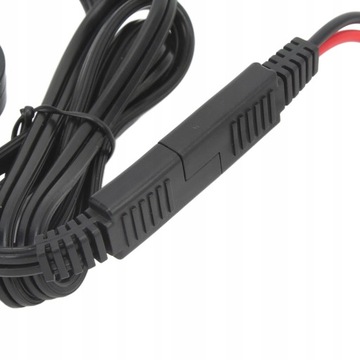 Двойное квадратное USB-зарядное устройство для телефона с мотоциклом