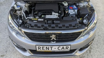 Peugeot 308 II SW Facelifting 1.2 PureTech 110KM 2018 Peugeot 308 SW 1.2i 110PS OPŁACONY Bezwypadkowy, zdjęcie 38