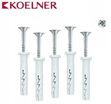 Быстроразъемные штифты Koelner FX-C 8x45мм 100 шт.