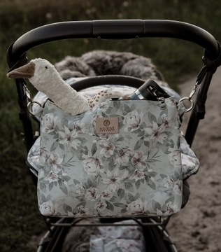 Органайзер для коляски MAKASZKA WOODLAND, экокожа