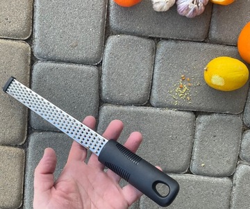 TARKA DO CYTRUSÓW SKÓREK CZOSNKU IMBIRU SERA WARZYW OWOCÓW CZEKOLADY 30 cm