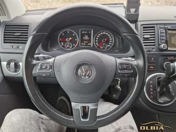 Volkswagen Multivan T6 2014 Volkswagen Multivan T5 Lift Multivan Highline Dsg 4x4 Xenon Led Zadbany, zdjęcie 5