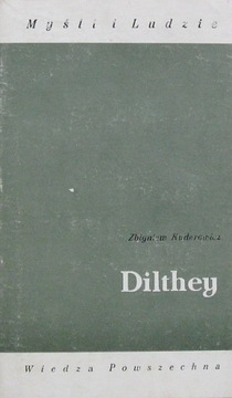 Dilthey - Zbigniew Kuderowicz