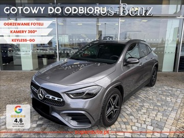 Mercedes GLA II Off-roader Facelifting 1.3 200 163KM 2025 MERCEDES-BENZ GLA 200 AMG Line Suv 1.3 (163KM) 2025