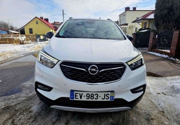 Opel Mokka I X 1.4 Turbo Ecotec 140KM 2018 Opel Mokka X Opel Mokka X 1.4 (ecoFLEX) ECOTEC StartStop Color Innovation, zdjęcie 1