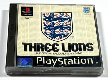 Three Lions Playstation 1 PS1 PSX