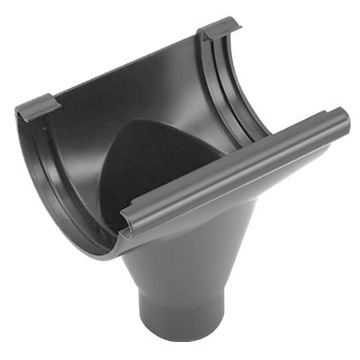 Galeco PVC 110 Odpływ 110/80 grafit