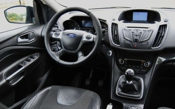 Ford Kuga II SUV 2.0 TDCi 150KM 2015 Ford Kuga GWARANCJA, 2015r, 2.0 Diesel 150KM, Pol skora, Navi, Ladnie utrz, zdjęcie 10