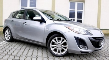 Mazda 3 II Hatchback 1.6 MZR 105KM 2010 Mazda 3 1.6 105PS/Klimatronic/ Parktronic, zdjęcie 6