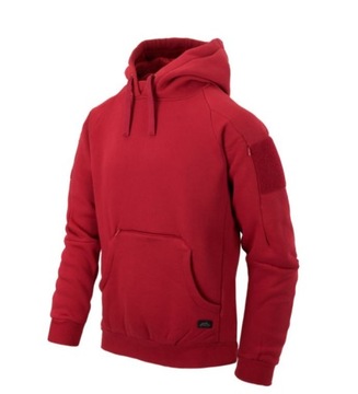 BLUZA URBAN HOODIE LITE KANGAROO Czerwona XL