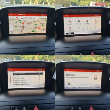 Opel Zafira C Tourer 1.6 CDTI ECOTEC 136KM 2014 Opel Zafira Tourer # 1.6 ecoFlex 136KM # Navi #, zdjęcie 22