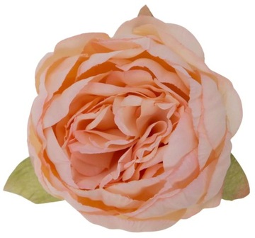 PEONIA PIWONIA GŁÓWKA WYROBOWA BRZOSKWINIOWA KWIATY SZTUCZNE