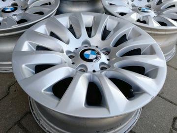 4× DISK HLINÍK BMW OE 7.0" X 16" 5X120 ET 31