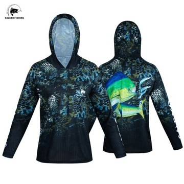 Koszulka bluza z kapturem długi rękaw r. XL