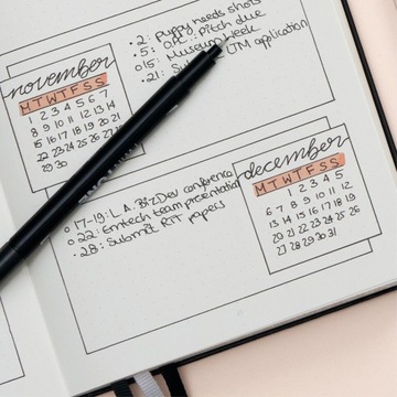 Журнал Bullet Journal Leuchtturm1917 Черный