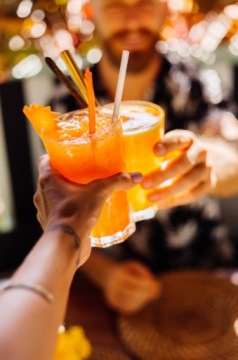 Жидкие пищевые красители FOOD COLOURS ORANGE 20 мл для смесей для тортов