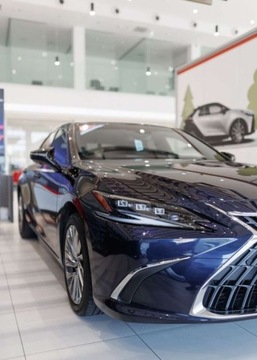 Lexus ES VII (XV70) Sedan Facelifting 300h 218KM 2024 Lexus ES 300h Omotenashi 2.5 Hybryda 218KM, zdjęcie 12