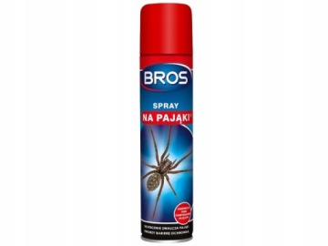 Bros Środek Spray Preparat Na Pająki 250 ml