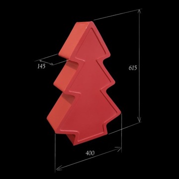 РОЖДЕСТВЕНСКАЯ ЕЛКА СО СВЕТОДИОДНОЙ RGB ПОДСВЕТКОЙ для домашнего использования в помещении