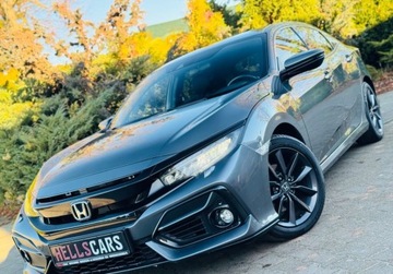Honda Civic X Hatchback 5d Facelifting 1,6 i-DTEC 120KM 2020 Honda Civic Full Led Alu17 Kamera ACC Line Assist Virtual Cockpit Gwarancja, zdjęcie 16