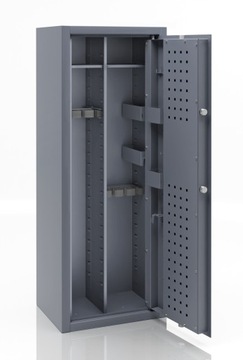 Szafa na broń S1 STM 1243 FLEX COMBI zamek elektroniczny na 10 jednostek