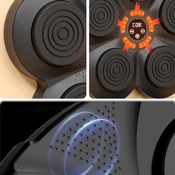 MUSIC BOXING MACHINE W TRENINGOWY ŚCIANA BOKSERSKA