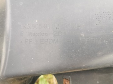 PODBĚH LEVÉ PŘEDNÍ VW JETTA GOLF V KOMBI KOMPLETNÍ