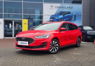 Ford Focus IV 2023 Ford Focus SW 1,0 155KM Titanium X WINTER - salon PL, jeden wlasciciel, FV, zdjęcie 1