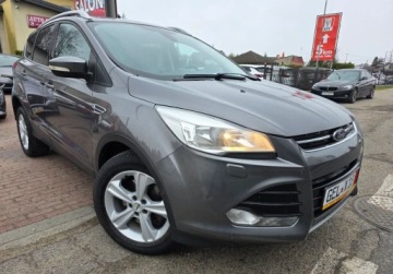 Ford Kuga II SUV 2.0 Duratorq TDCi 140KM 2014 Ford Kuga 2.0Dieselbogata wersjaserwisprosto z Niemiec 2.0 Diesel 140KM