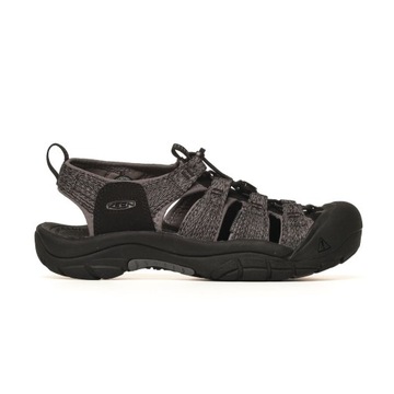 Sandałki Keen NEWPORT H2 MEN Black/Steel Grey 1022252 45