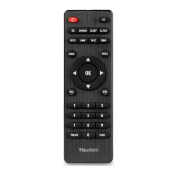 Радио DAB+ стерео Silver Genua DAB+/FM Bluetooth LCD 50 Вт (P)