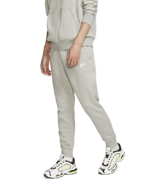 Spodnie męskie Nike NSW Club Jogger FT szare BV2679 063 XL