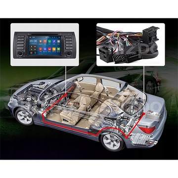 РАДИОНАВИГАЦИЯ BMW E39 ANDROID CARPLAY DSP 4/64