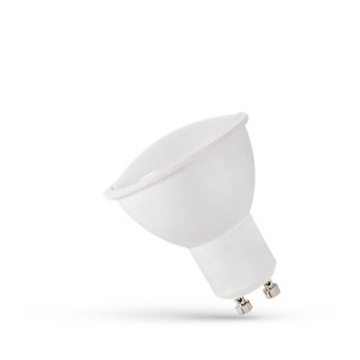 ŻARÓWKA LED GU10 4W SMD CIEPŁA 230V