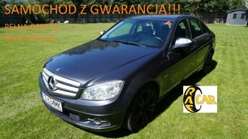 Mercedes Klasa C W204 2008 Mercedes C 220 automat. Gwarancja. Polecam !!!
