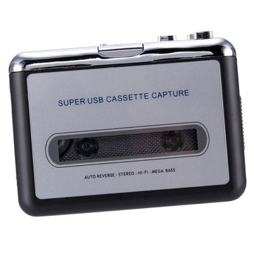 Аудио-кассетный проигрыватель MP3-ПК Конвертер Walkman с