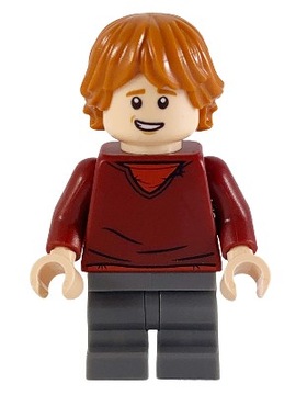 Рисунок hp180 LEGO Рон Уизли Гарри Поттер